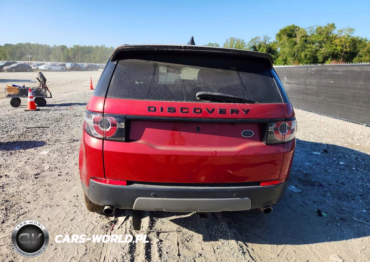 2017 Land Rover Discovery Sport Se VIN:SALCP2BG4HH656707 - 6