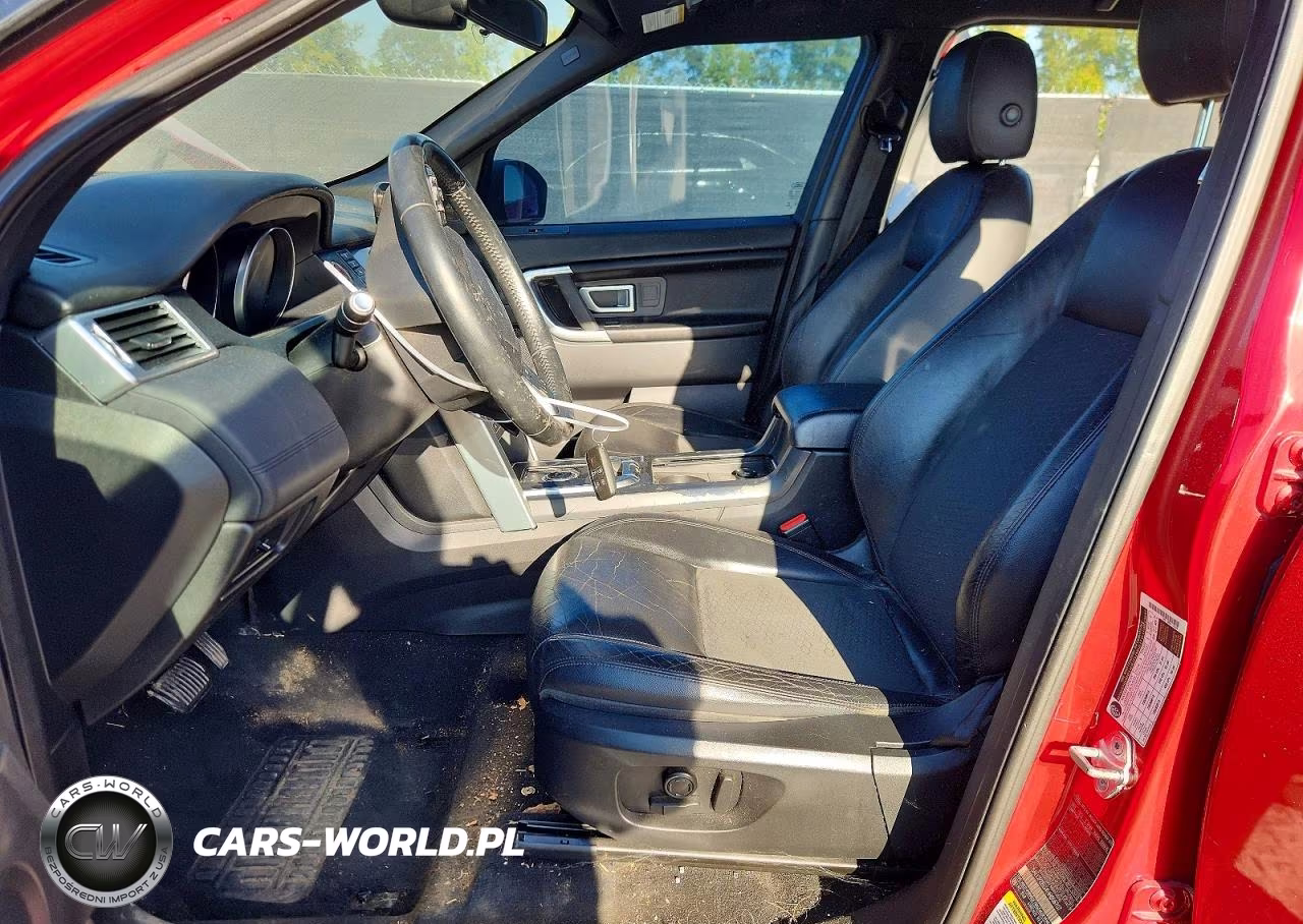 2017 Land Rover Discovery Sport Se VIN:SALCP2BG4HH656707 - 7