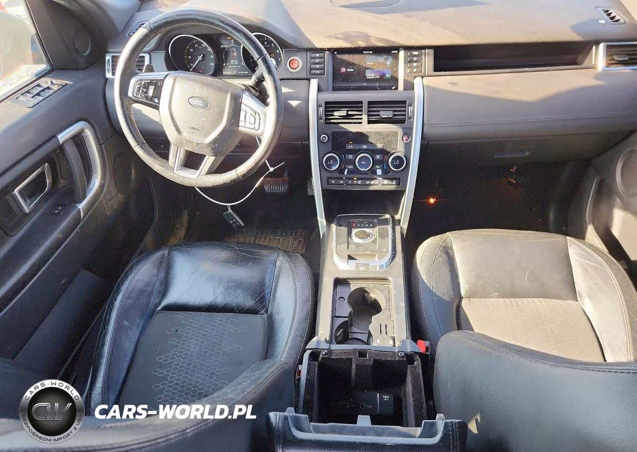2017 Land Rover Discovery Sport Se VIN:SALCP2BG4HH656707 - 8