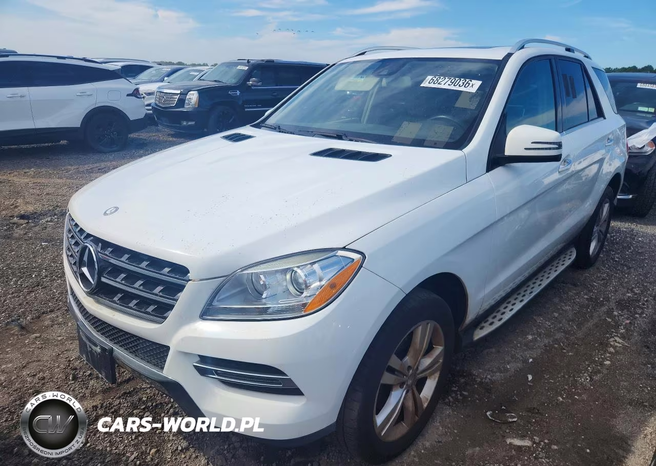 2015 Mercedes-Benz Ml 350 4Matic VIN:4JGDA5HB1FA518621 - 1