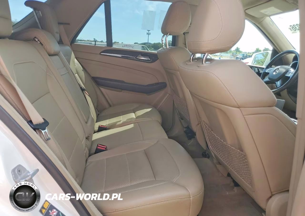 2015 Mercedes-Benz Ml 350 4Matic VIN:4JGDA5HB1FA518621 - 11