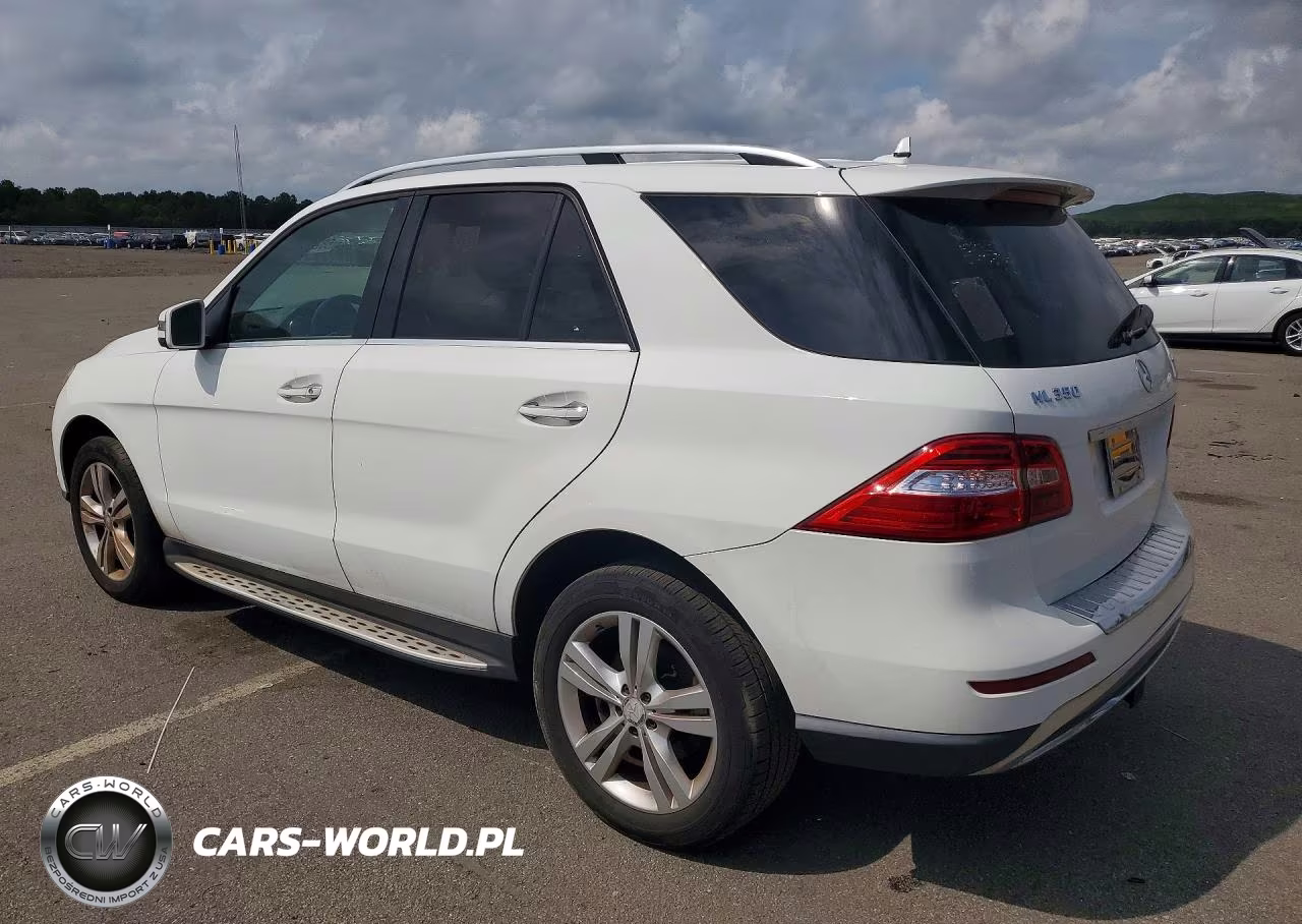 2015 Mercedes-Benz Ml 350 4Matic VIN:4JGDA5HB1FA518621 - 2
