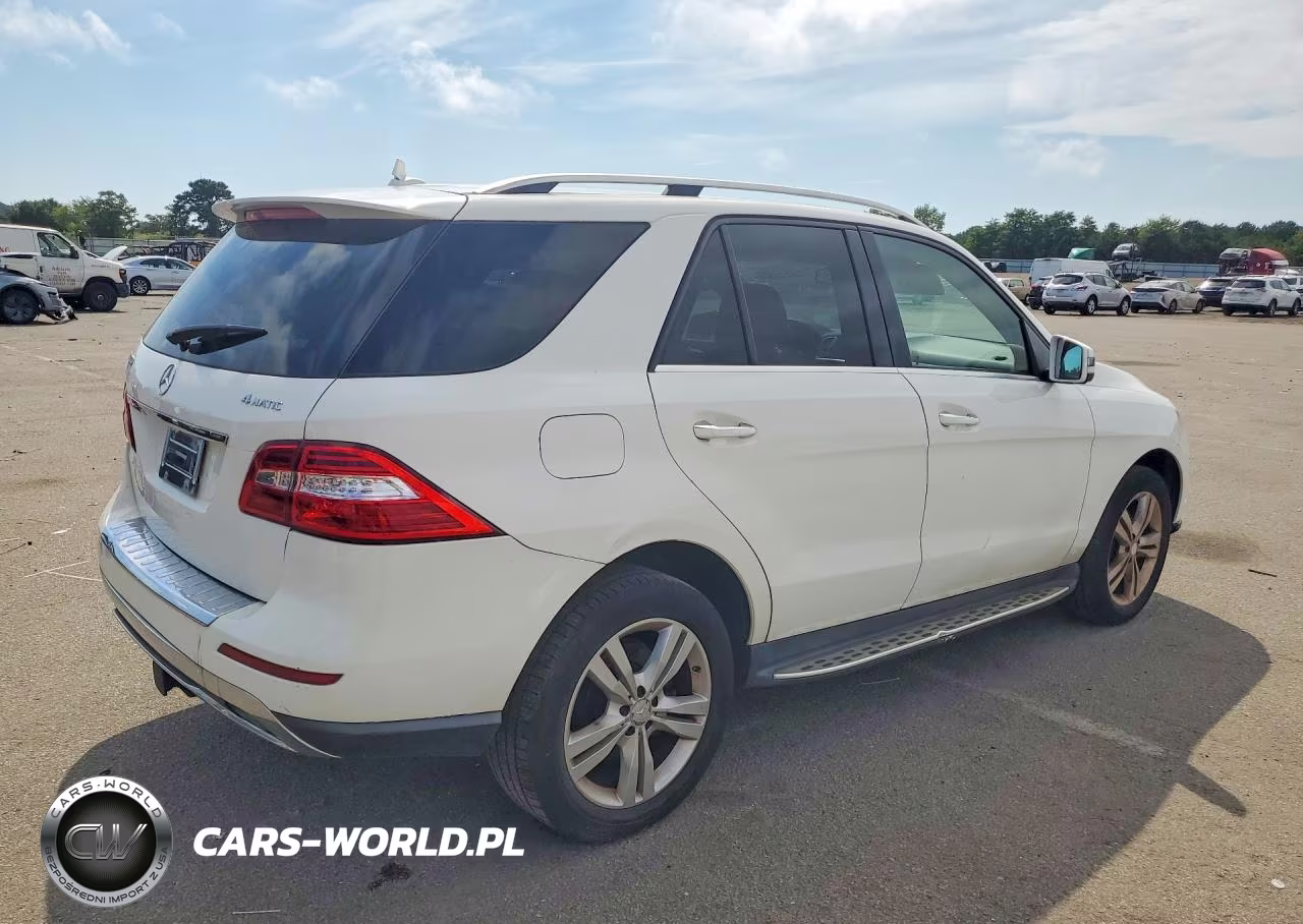 2015 Mercedes-Benz Ml 350 4Matic VIN:4JGDA5HB1FA518621 - 3