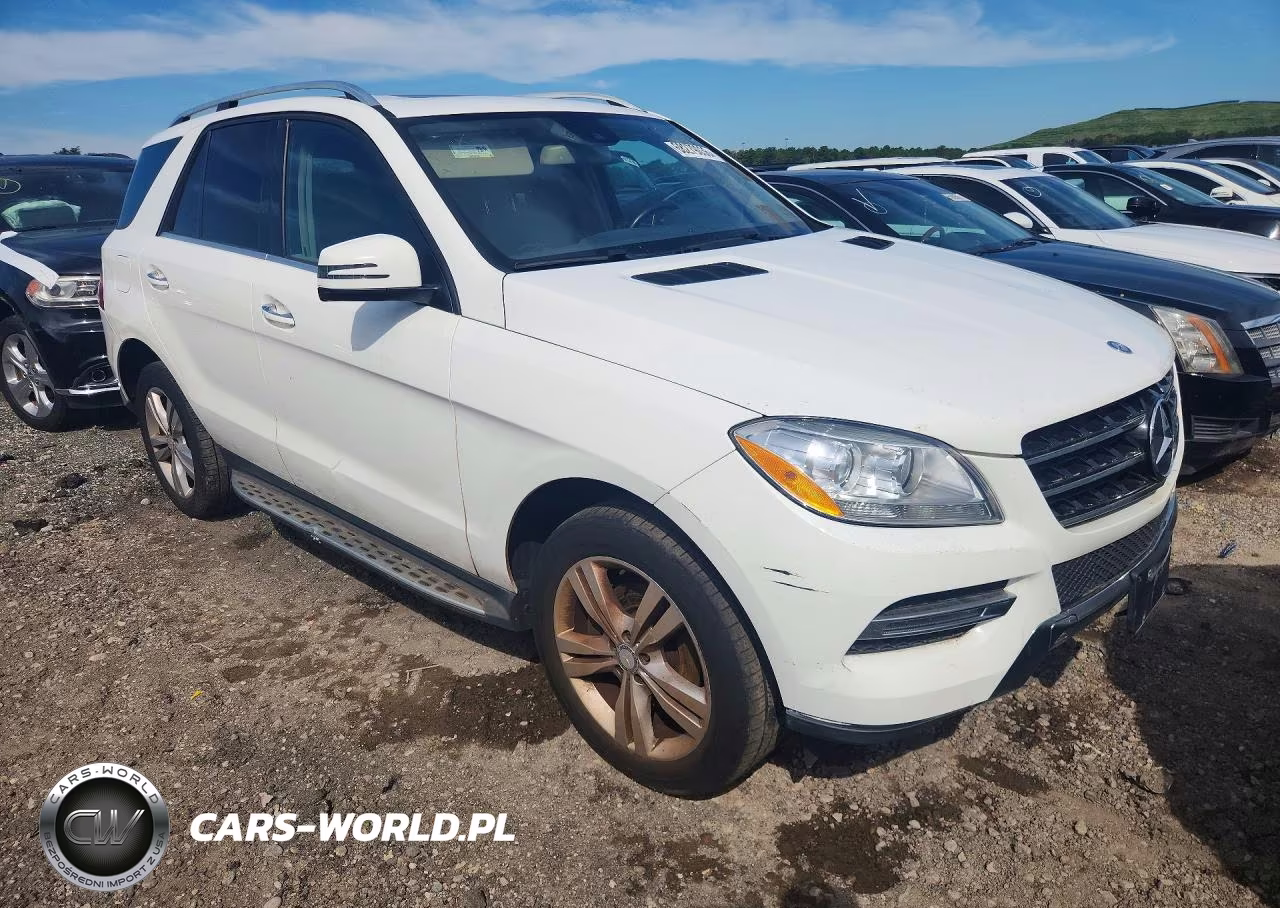 2015 Mercedes-Benz Ml 350 4Matic VIN:4JGDA5HB1FA518621 - 4