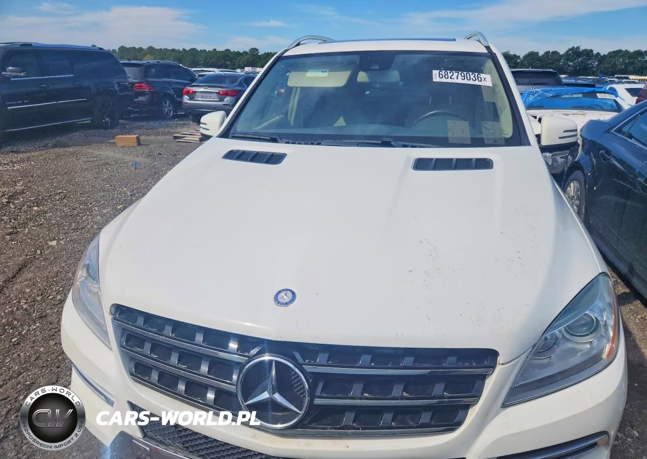 2015 Mercedes-Benz Ml 350 4Matic VIN:4JGDA5HB1FA518621 - 5