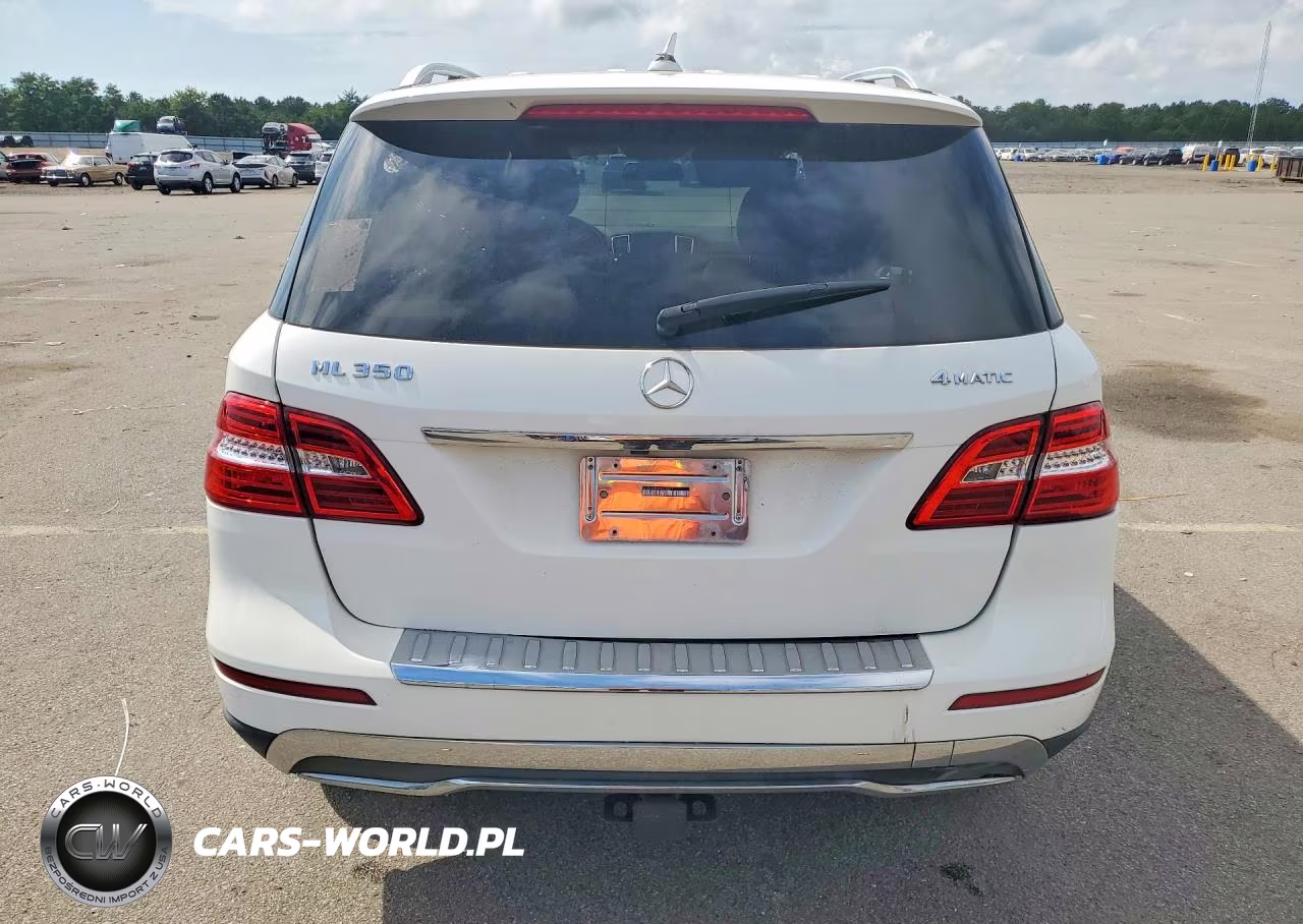 2015 Mercedes-Benz Ml 350 4Matic VIN:4JGDA5HB1FA518621 - 6