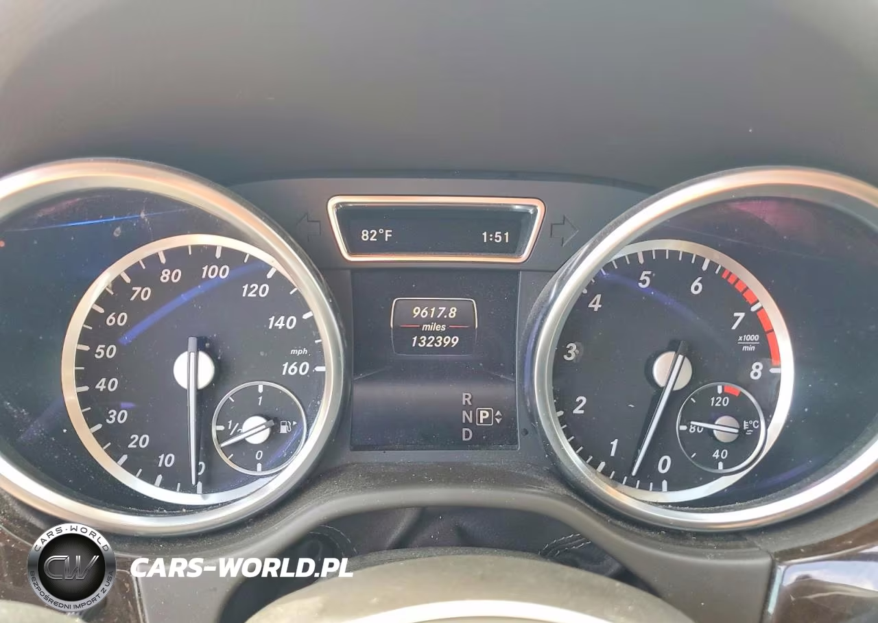 2015 Mercedes-Benz Ml 350 4Matic VIN:4JGDA5HB1FA518621 - 9