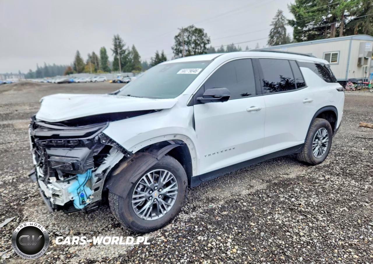 2024 Chevrolet Traverse Lt VIN:1GNEVGKS9RJ167423 - 1