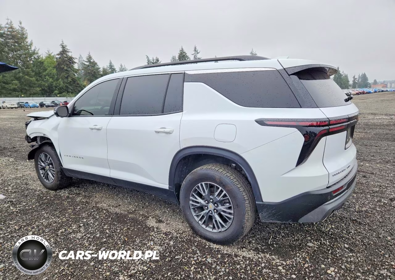 2024 Chevrolet Traverse Lt VIN:1GNEVGKS9RJ167423 - 2