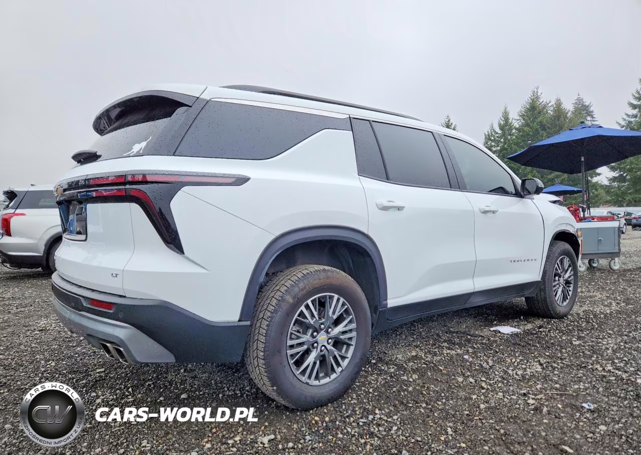 2024 Chevrolet Traverse Lt VIN:1GNEVGKS9RJ167423 - 3