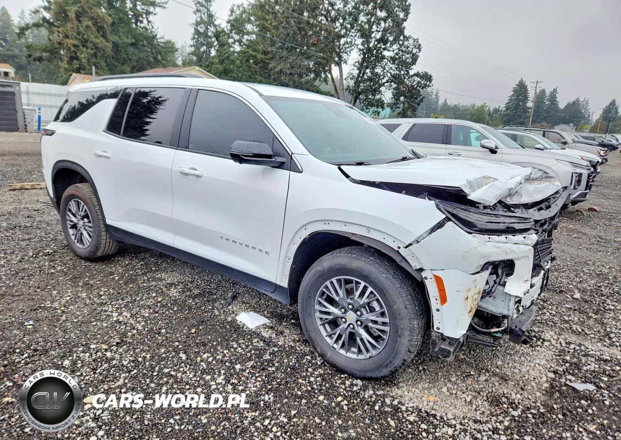 2024 Chevrolet Traverse Lt VIN:1GNEVGKS9RJ167423 - 4