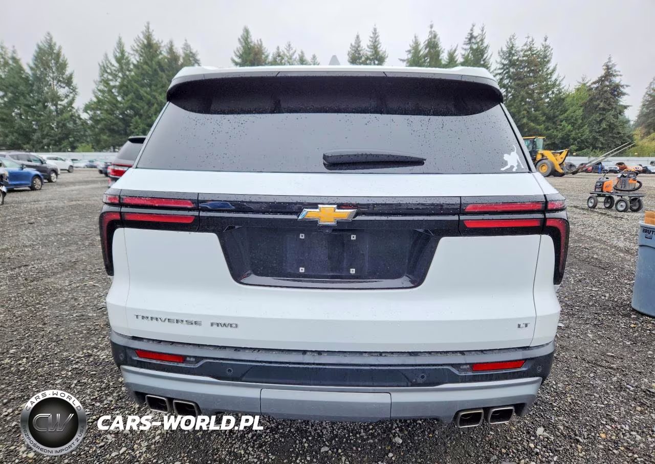 2024 Chevrolet Traverse Lt VIN:1GNEVGKS9RJ167423 - 6