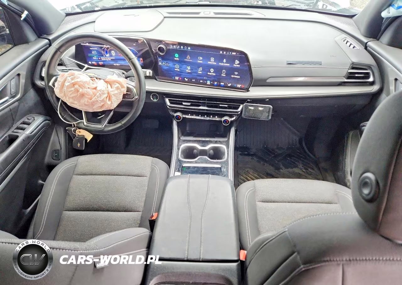 2024 Chevrolet Traverse Lt VIN:1GNEVGKS9RJ167423 - 8