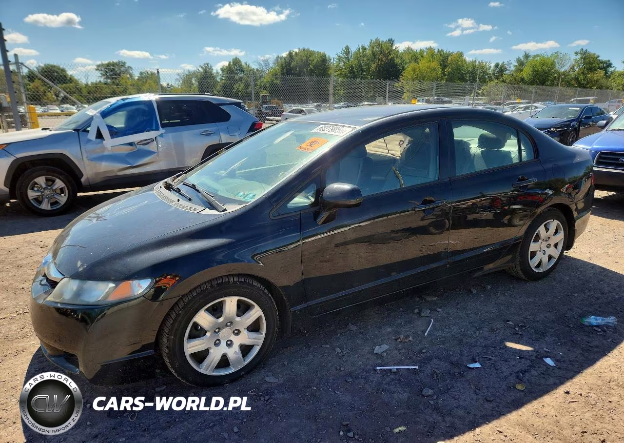 2010 Honda Civic Lx – zdjęcie 1 z 12