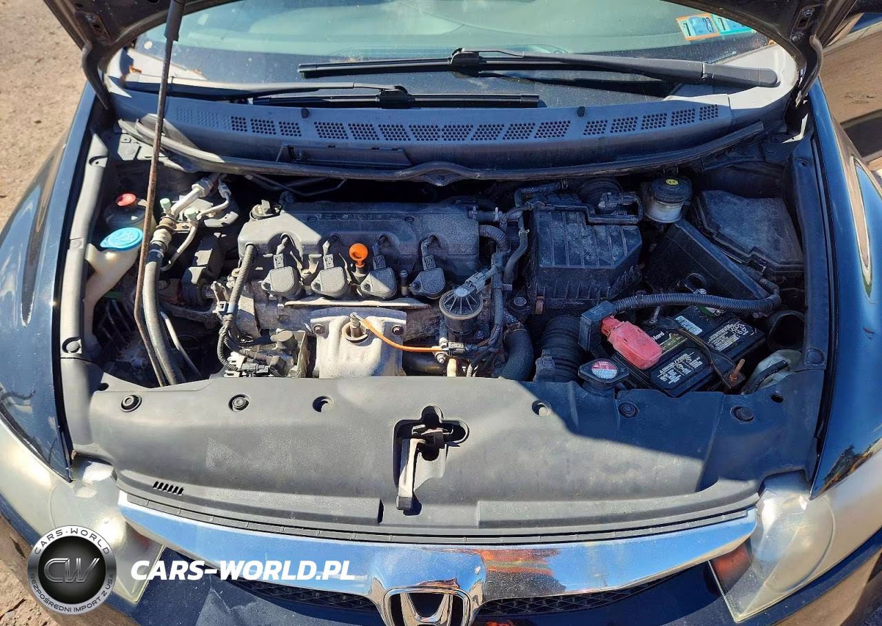 2010 Honda Civic Lx VIN:2HGFA1F58AH304823 - 11