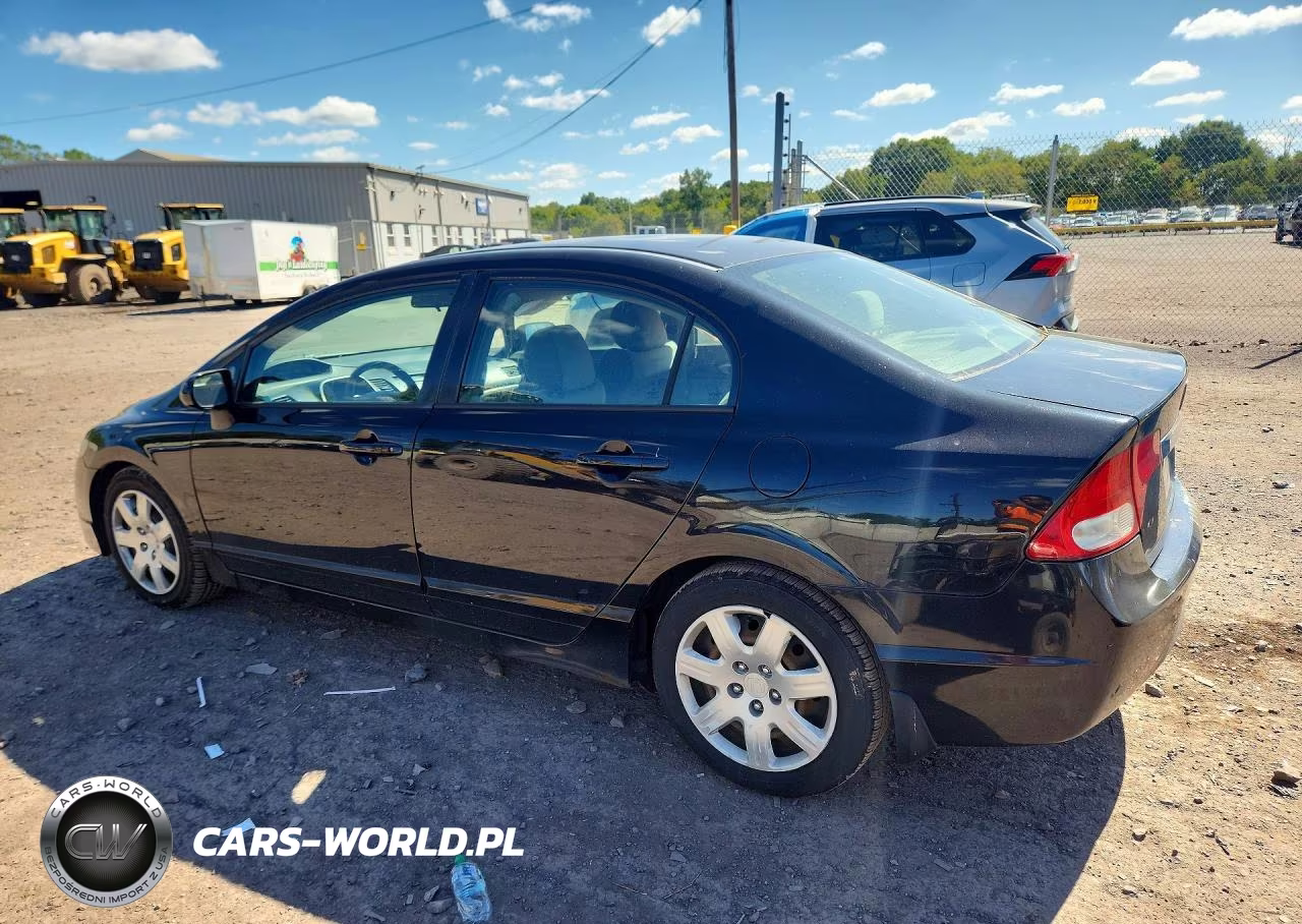 2010 Honda Civic Lx VIN:2HGFA1F58AH304823 - 2