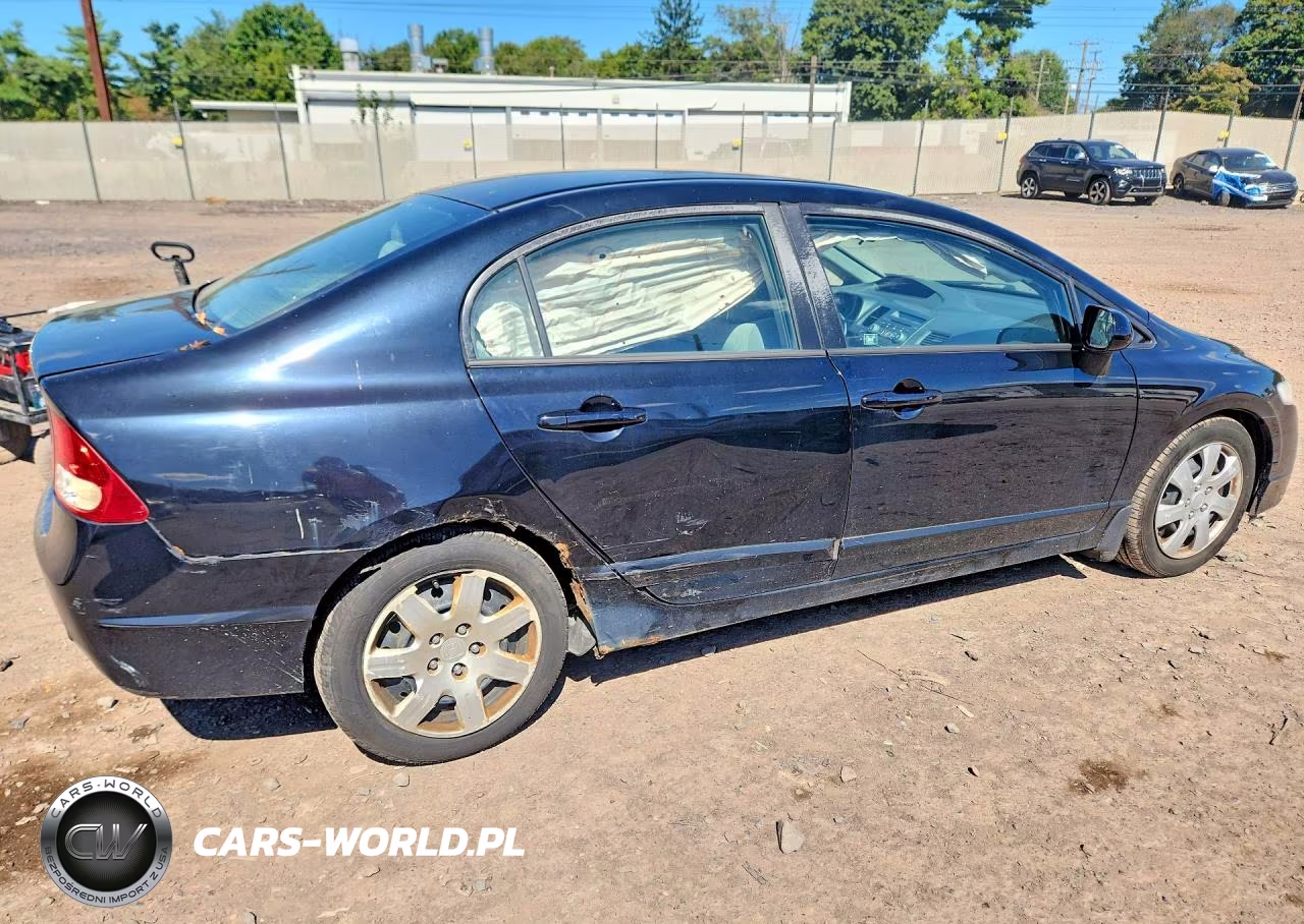 2010 Honda Civic Lx VIN:2HGFA1F58AH304823 - 3