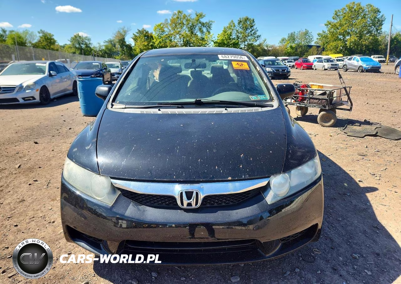 2010 Honda Civic Lx VIN:2HGFA1F58AH304823 - 5