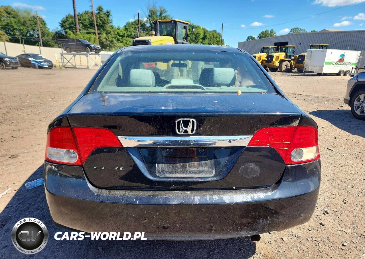2010 Honda Civic Lx VIN:2HGFA1F58AH304823 - 6