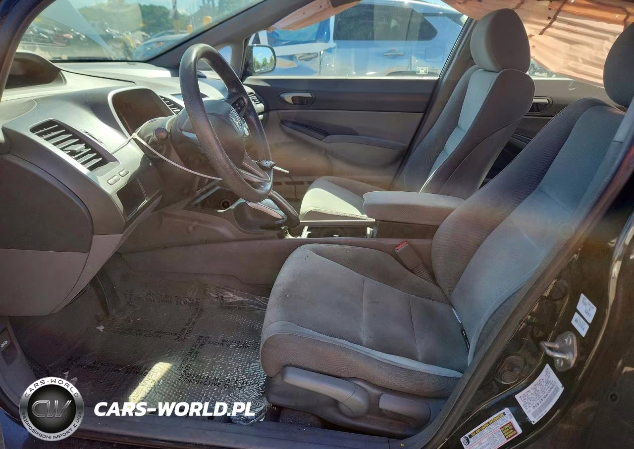 2010 Honda Civic Lx VIN:2HGFA1F58AH304823 - 7