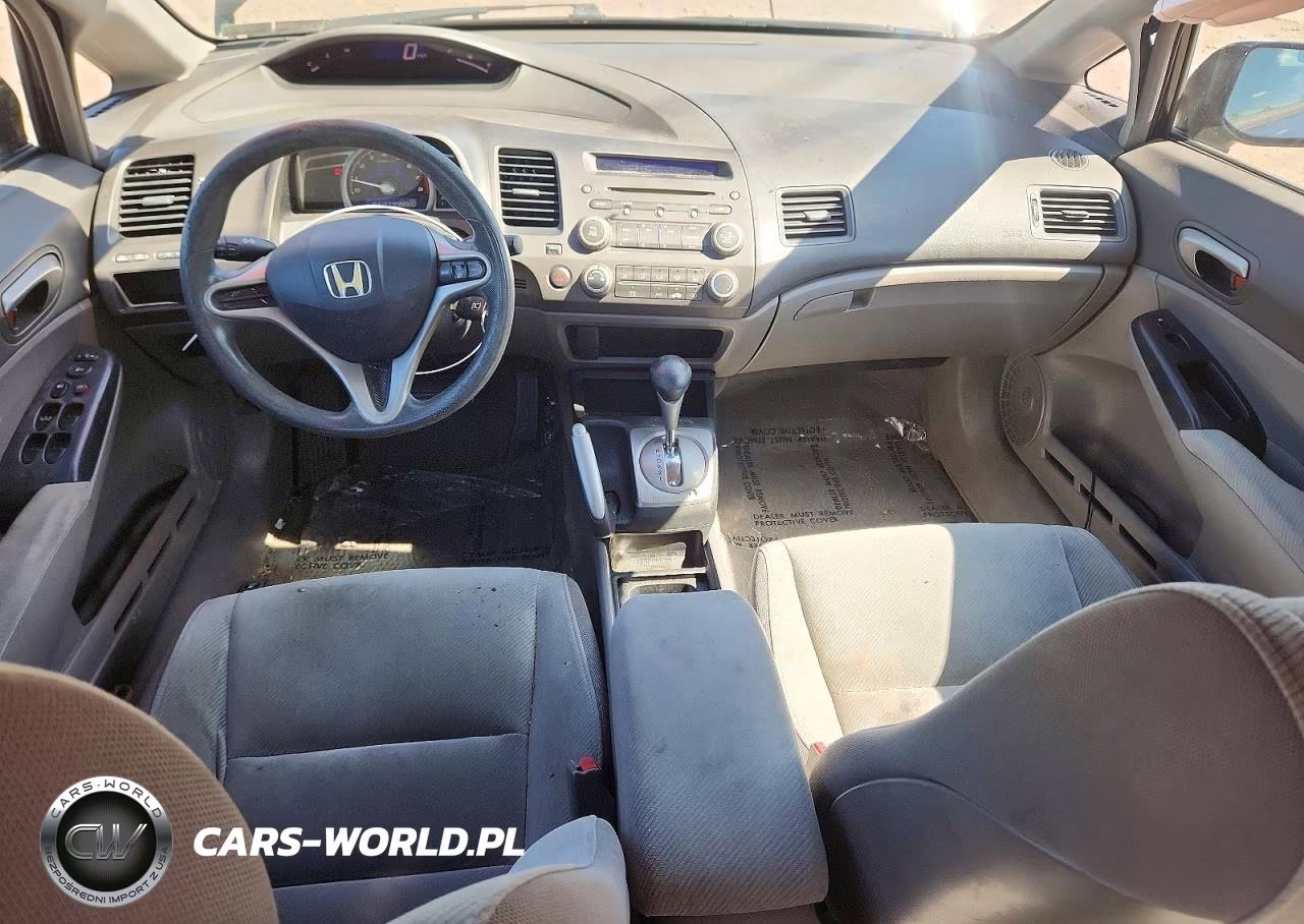 2010 Honda Civic Lx VIN:2HGFA1F58AH304823 - 8