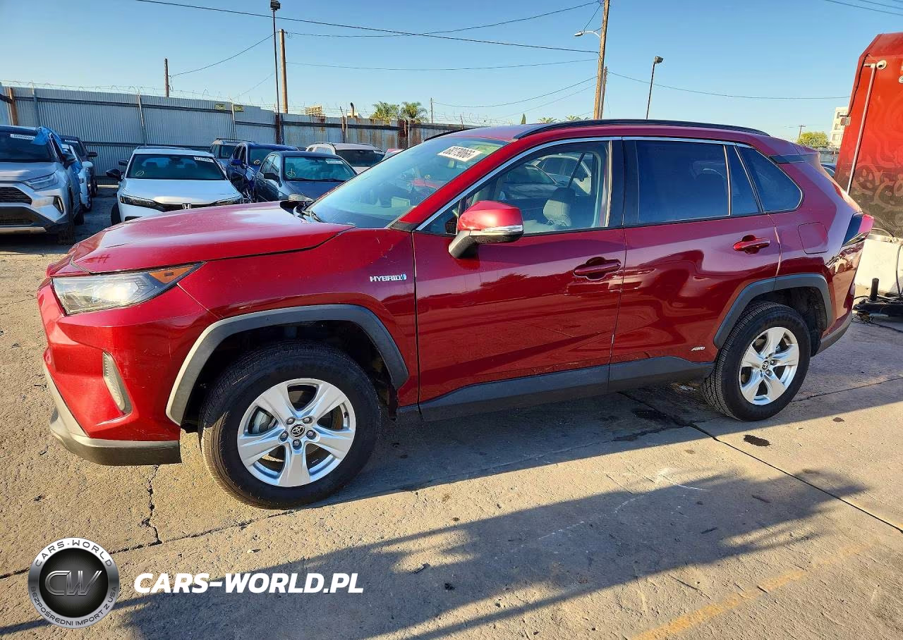 2021 Toyota Rav4 Hybrid Le