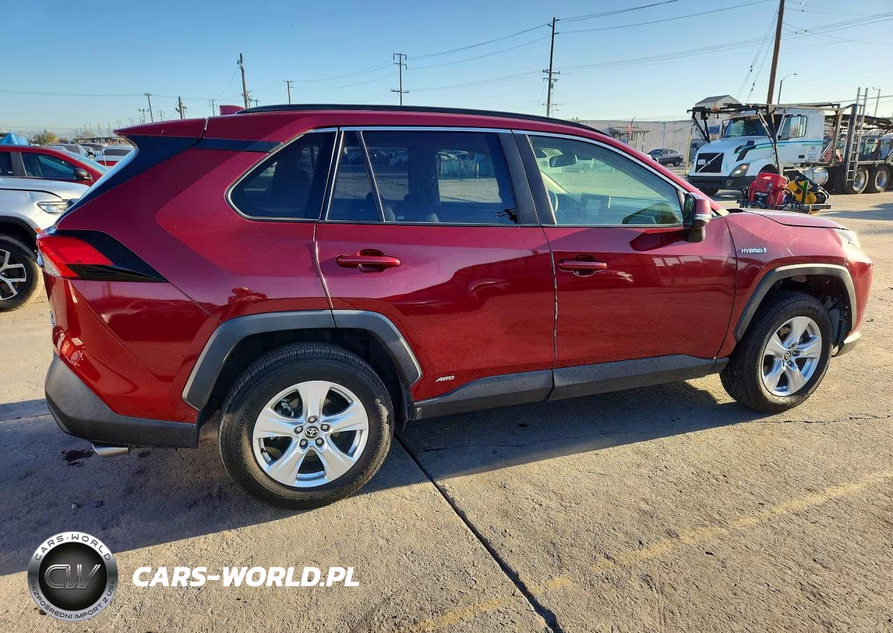 2021 Toyota Rav4 Hybrid Le VIN:JTMMWRFVXMD124721 - 3
