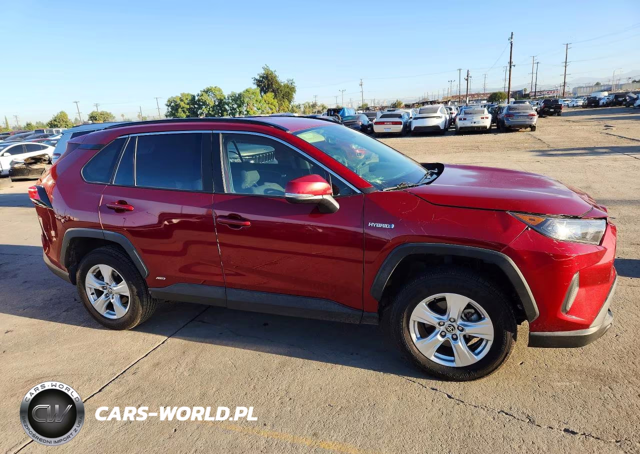 2021 Toyota Rav4 Hybrid Le VIN:JTMMWRFVXMD124721 - 4