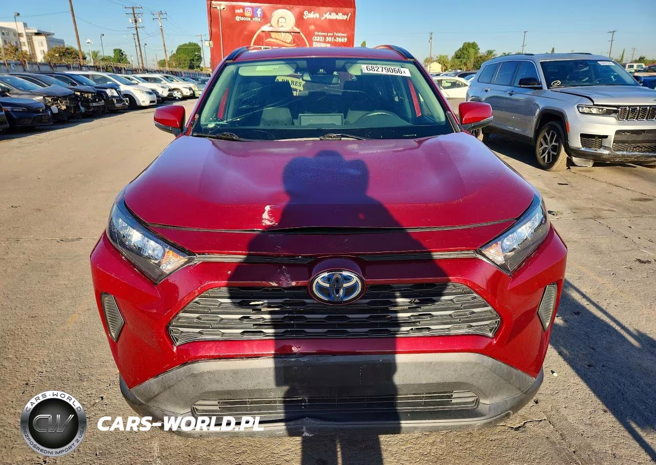 2021 Toyota Rav4 Hybrid Le VIN:JTMMWRFVXMD124721 - 5