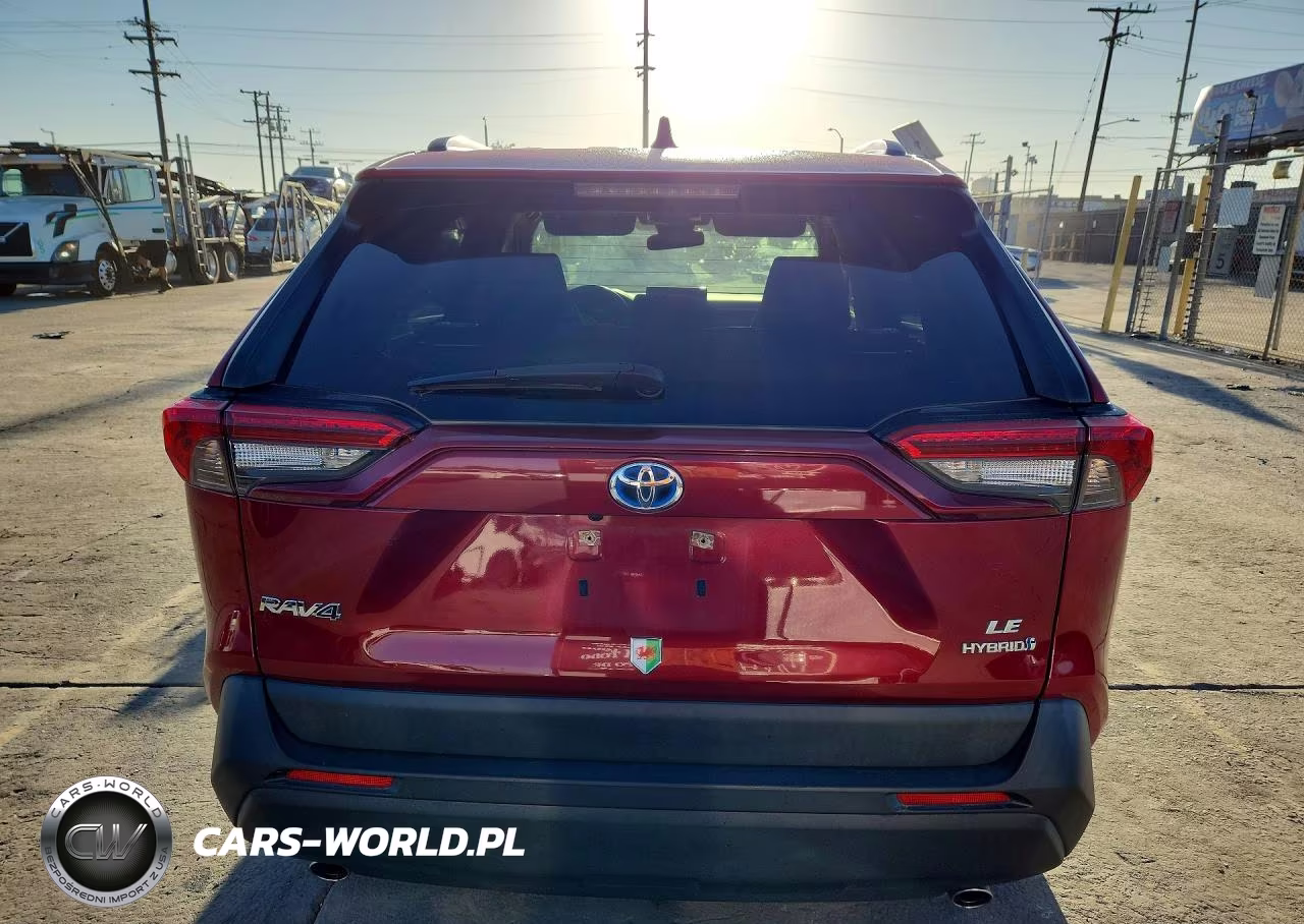 2021 Toyota Rav4 Hybrid Le VIN:JTMMWRFVXMD124721 - 6