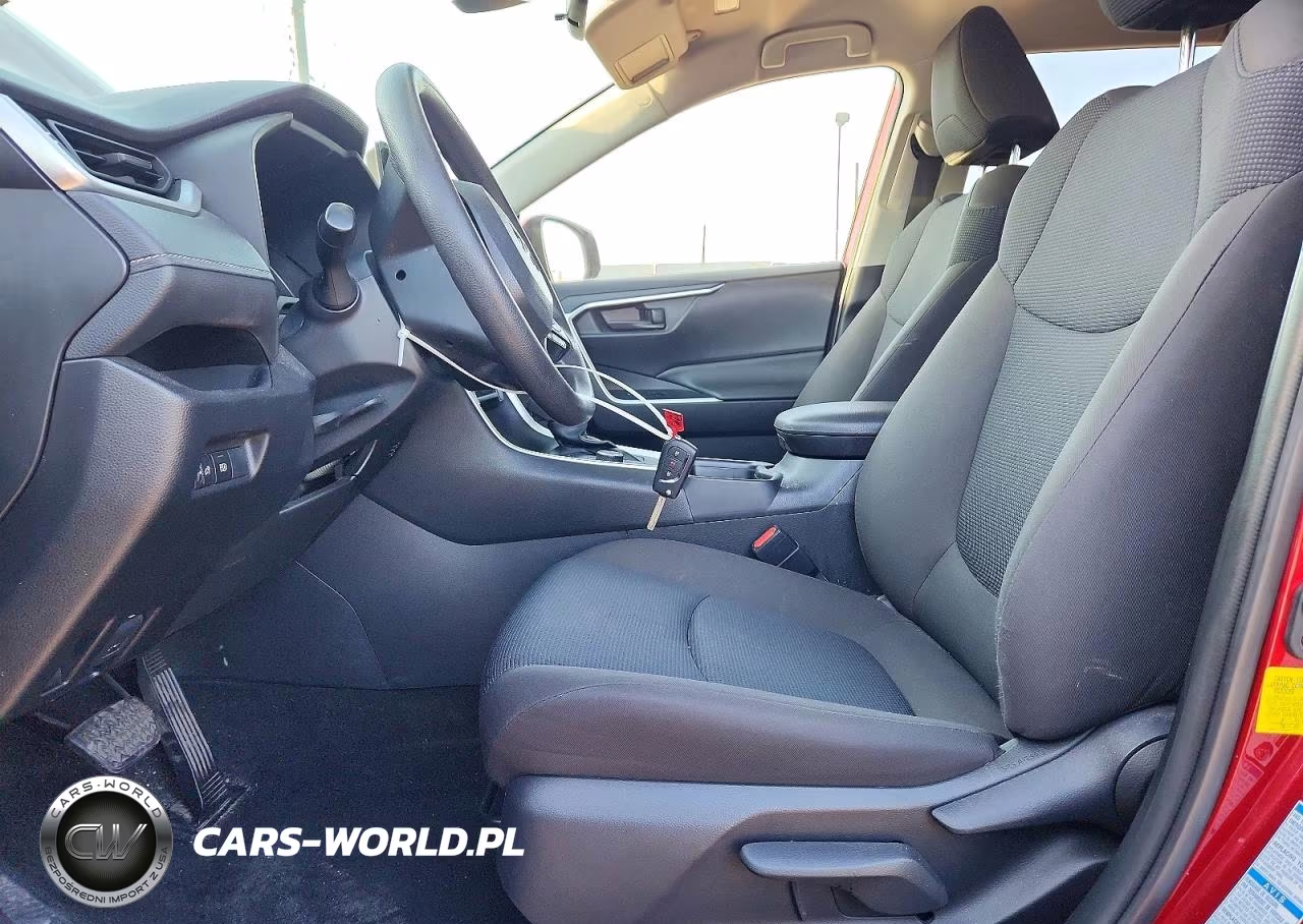 2021 Toyota Rav4 Hybrid Le VIN:JTMMWRFVXMD124721 - 7