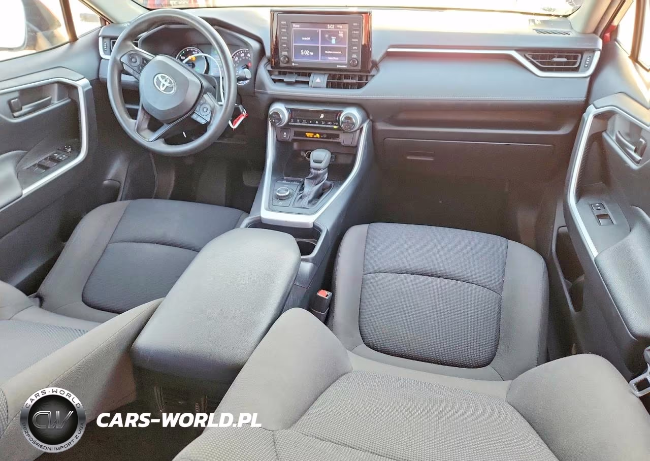 2021 Toyota Rav4 Hybrid Le VIN:JTMMWRFVXMD124721 - 8