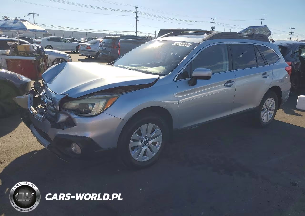 2015 Subaru Outback 2.5I Premium