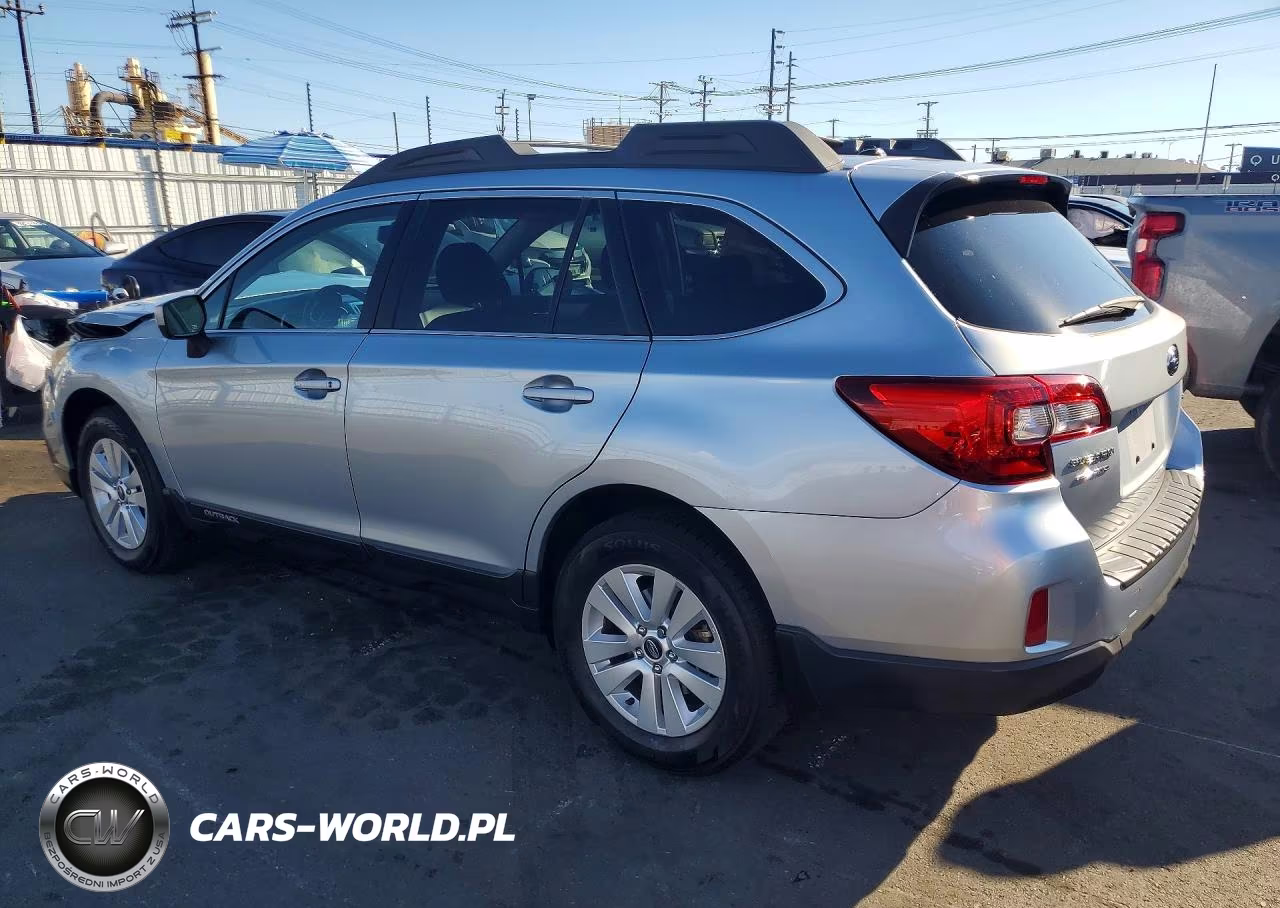 2015 Subaru Outback 2.5I Premium VIN:4S4BSADC4F3261485 - 2