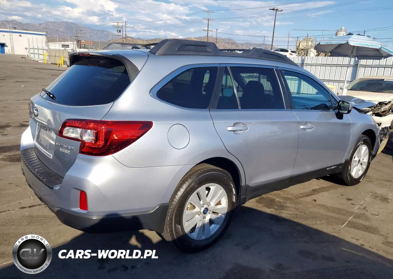 2015 Subaru Outback 2.5I Premium VIN:4S4BSADC4F3261485 - 3