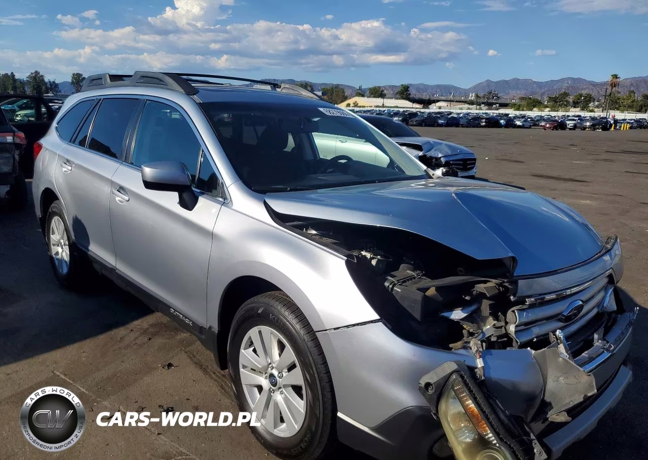 2015 Subaru Outback 2.5I Premium VIN:4S4BSADC4F3261485 - 4
