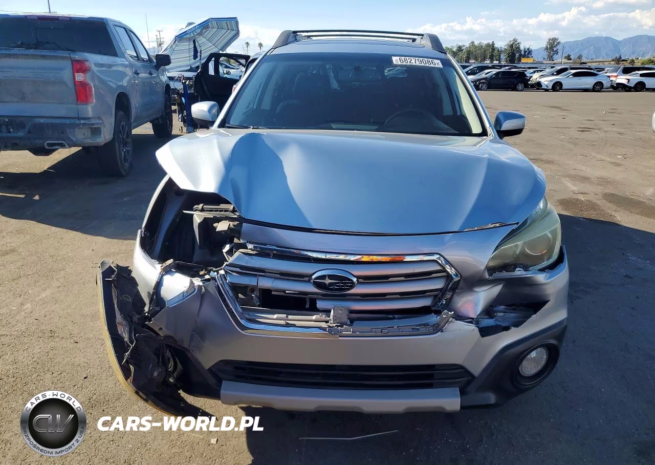 2015 Subaru Outback 2.5I Premium VIN:4S4BSADC4F3261485 - 5