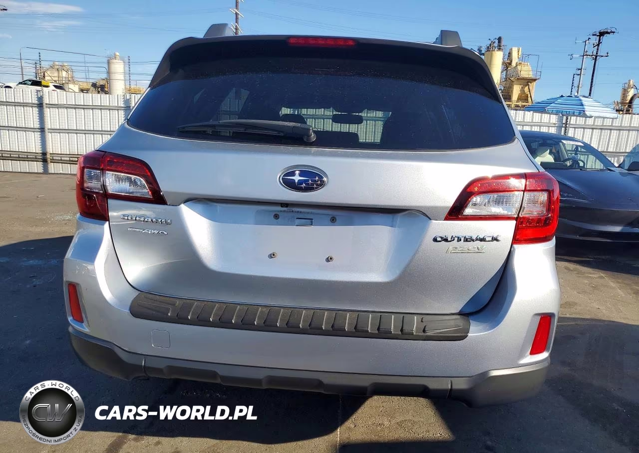 2015 Subaru Outback 2.5I Premium VIN:4S4BSADC4F3261485 - 6