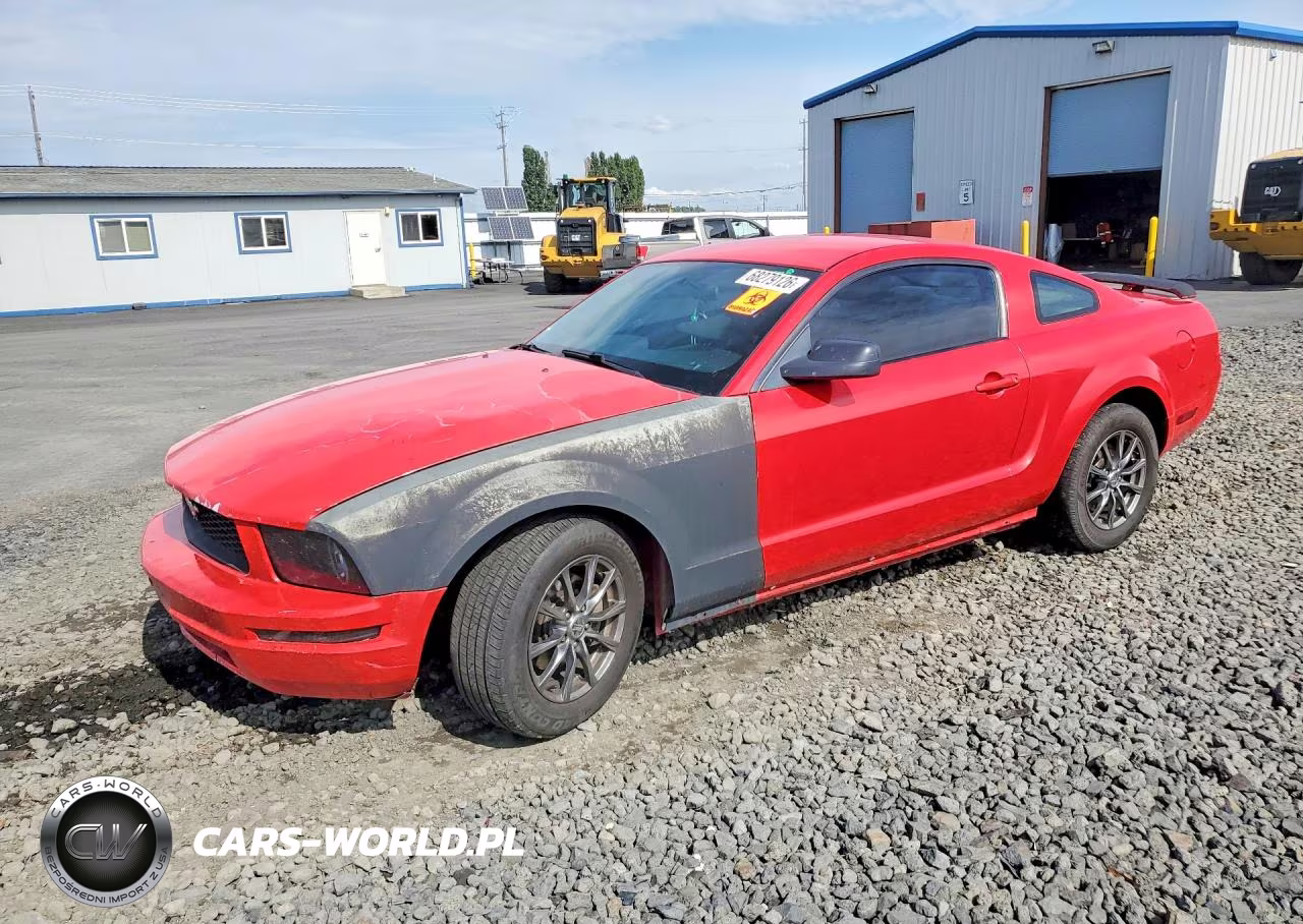 2007 Ford Mustang – zdjęcie 1 z 12