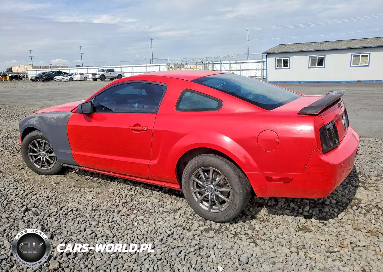2007 Ford Mustang VIN:1ZVHT80N075292358 - 2