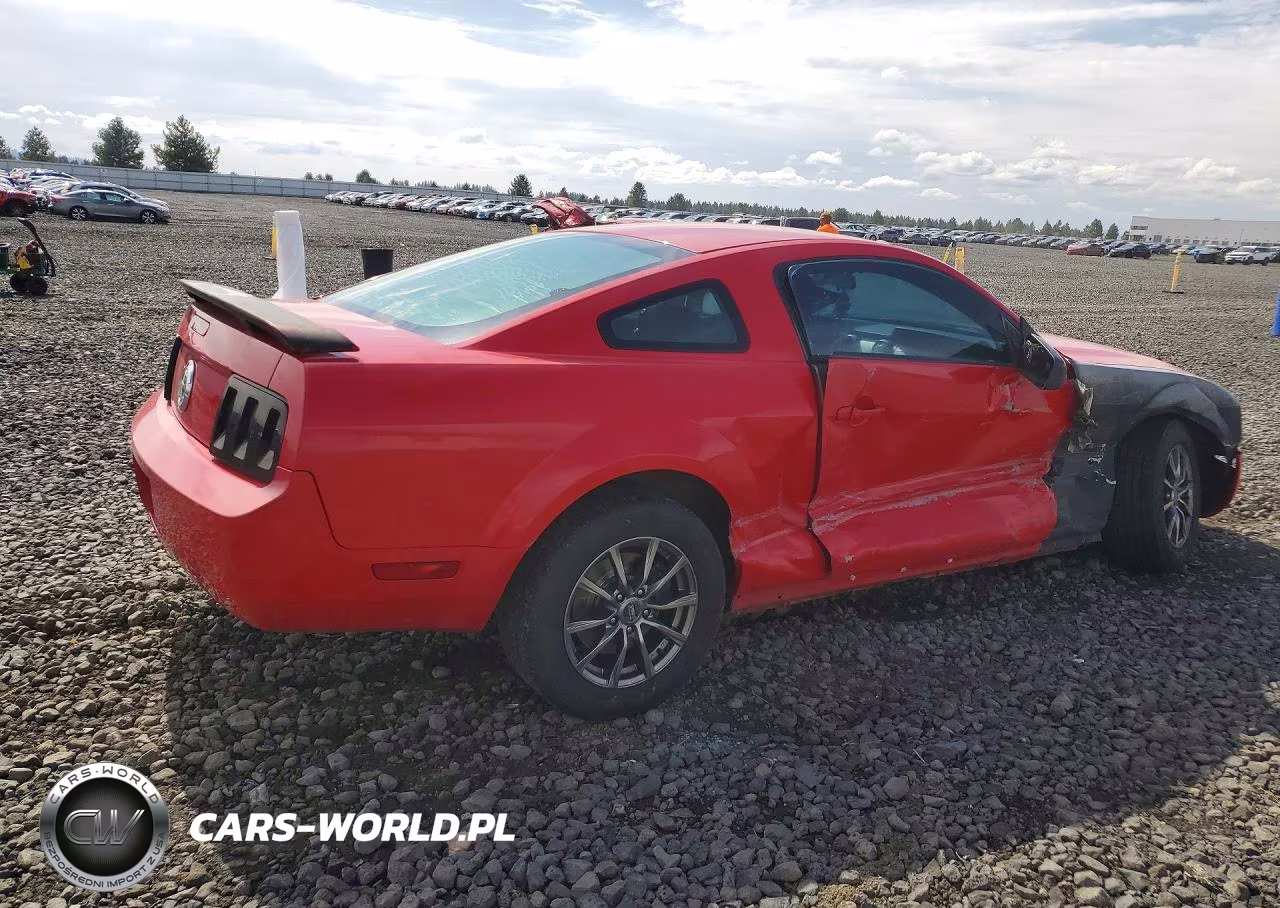 2007 Ford Mustang VIN:1ZVHT80N075292358 - 3