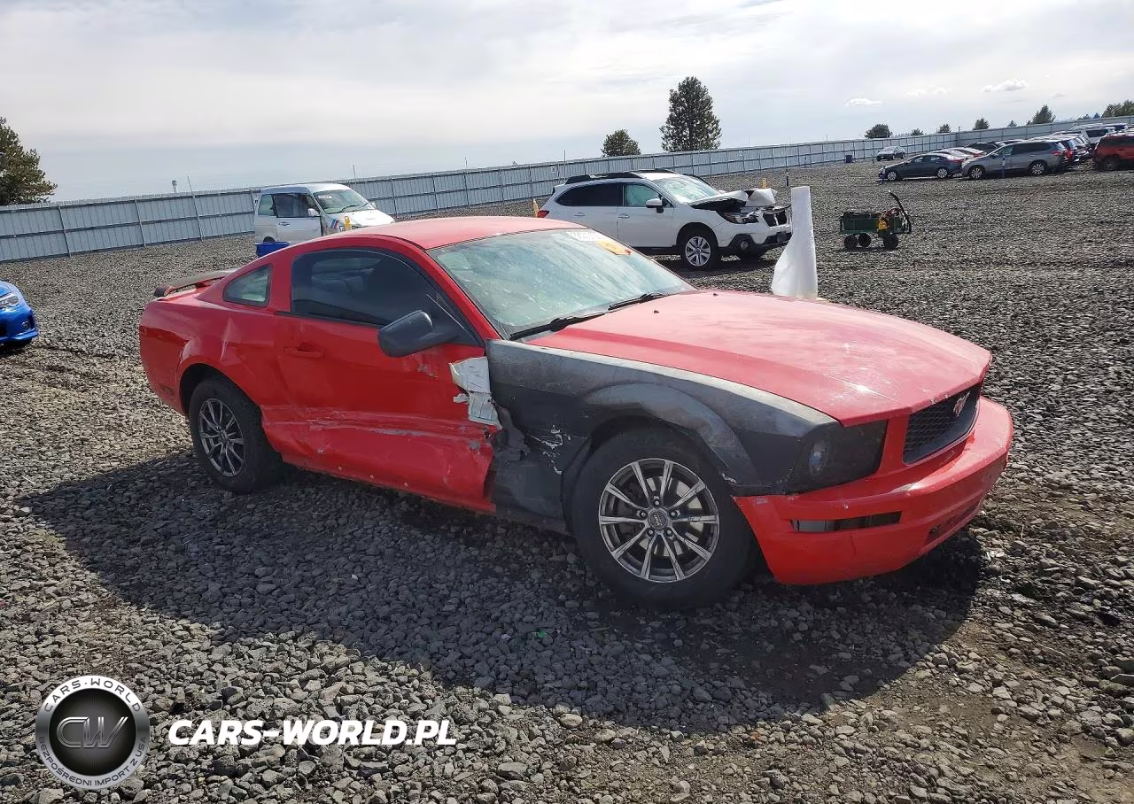 2007 Ford Mustang VIN:1ZVHT80N075292358 - 4