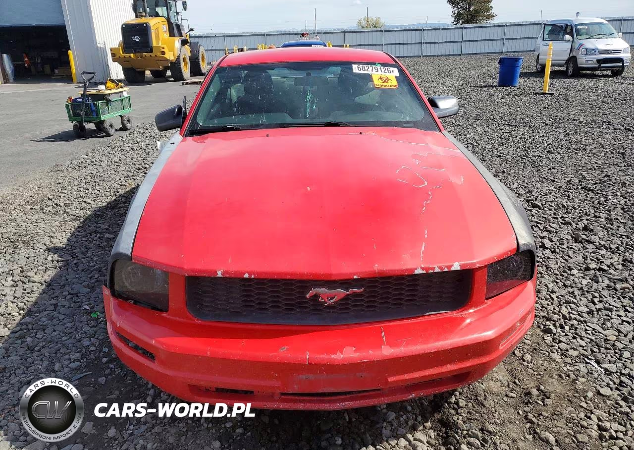 2007 Ford Mustang VIN:1ZVHT80N075292358 - 5
