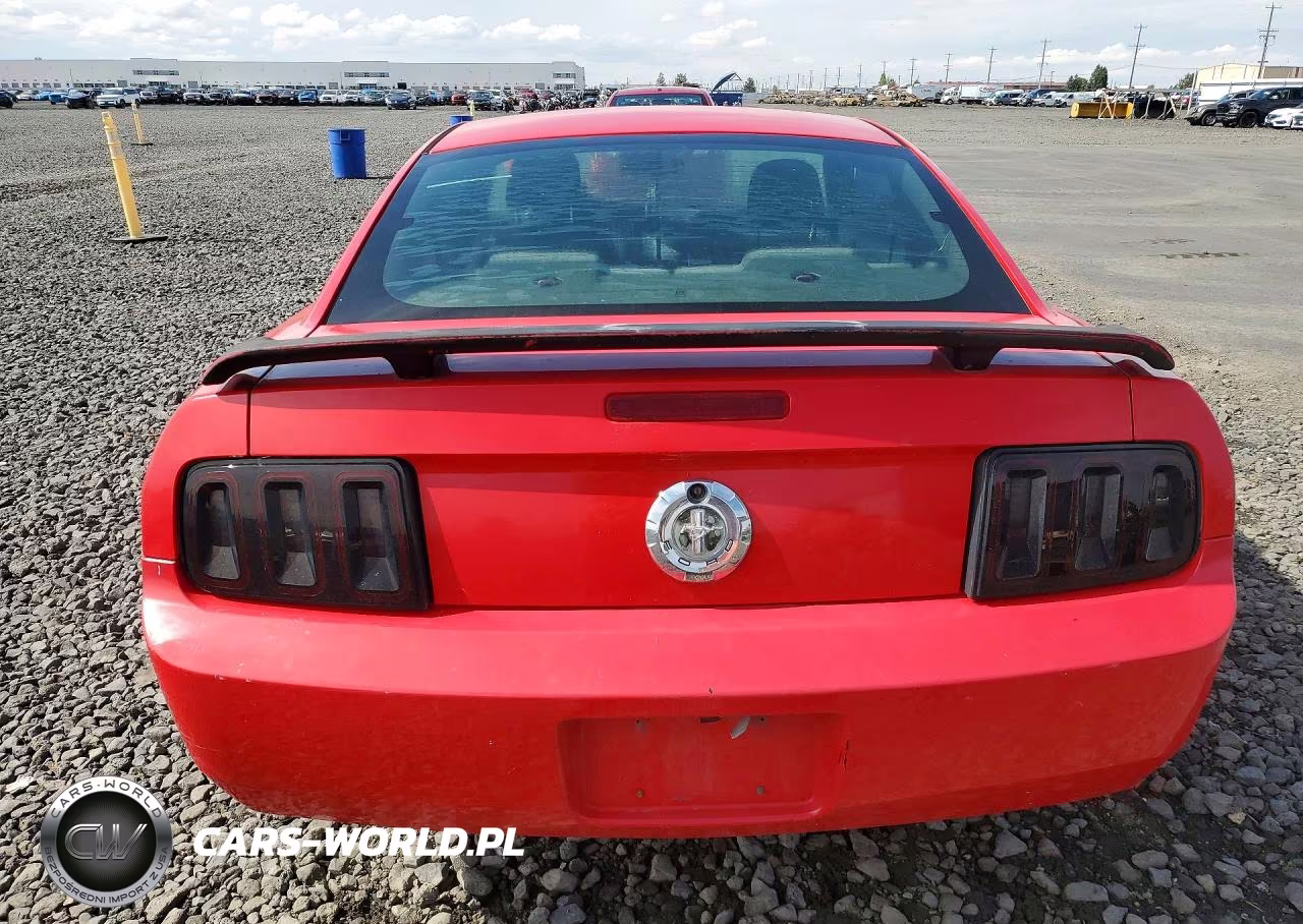 2007 Ford Mustang VIN:1ZVHT80N075292358 - 6
