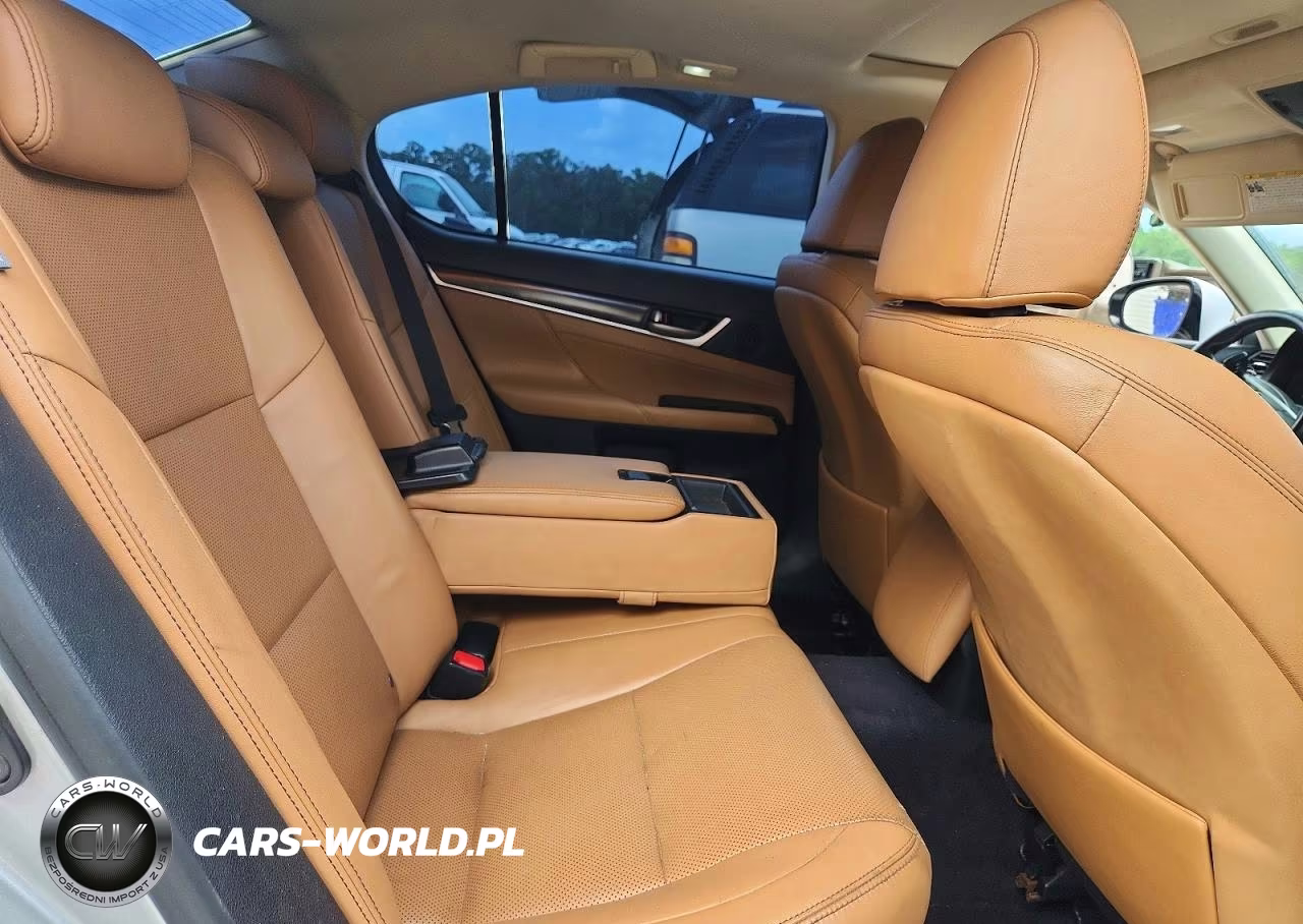 2013 Lexus Gs 350 VIN:JTHBE1BL5D5007492 - 10