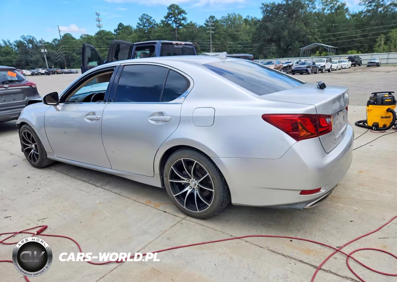 2013 Lexus Gs 350 VIN:JTHBE1BL5D5007492 - 2