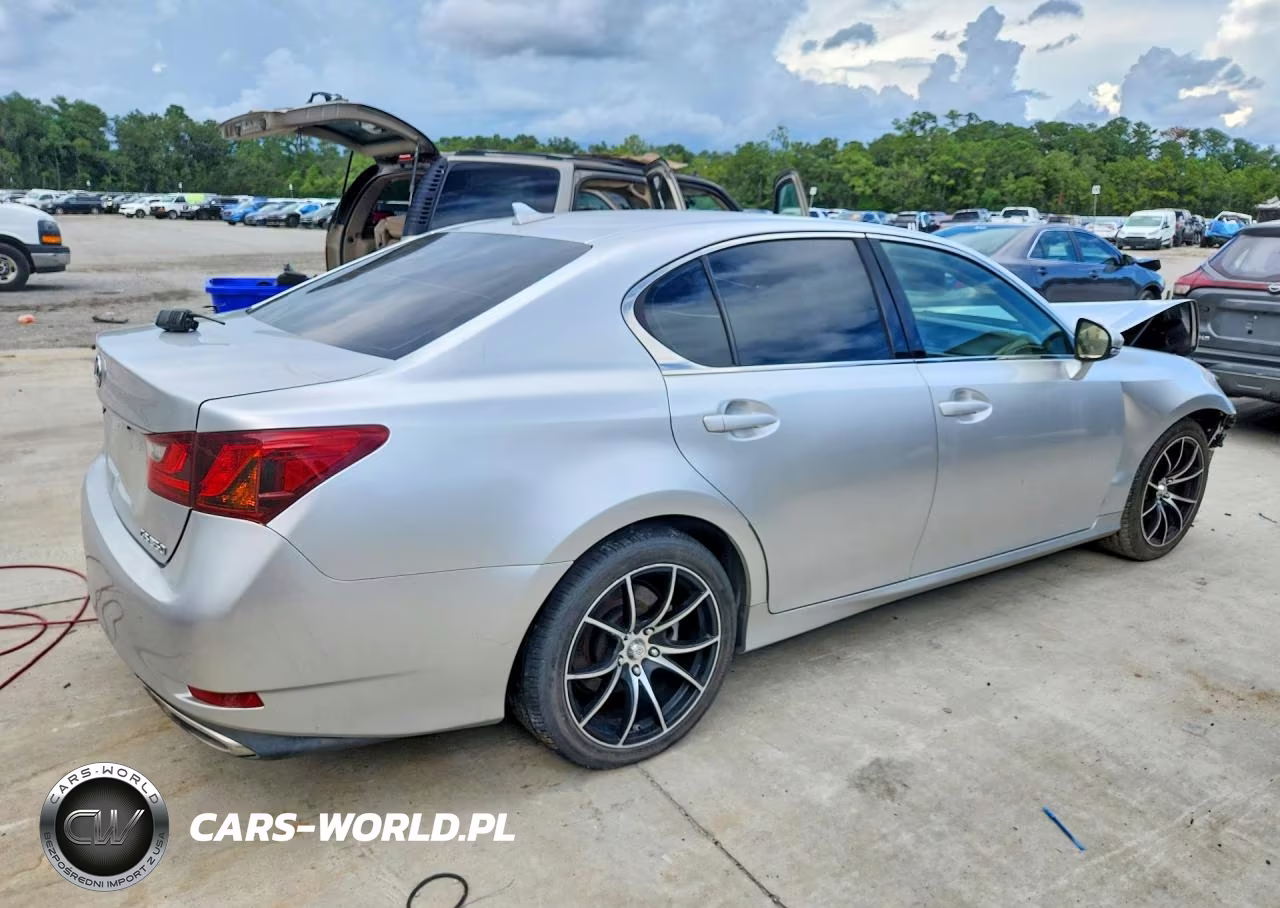 2013 Lexus Gs 350 VIN:JTHBE1BL5D5007492 - 3
