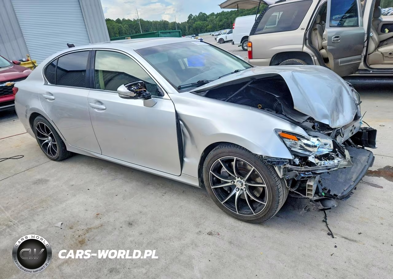 2013 Lexus Gs 350 VIN:JTHBE1BL5D5007492 - 4