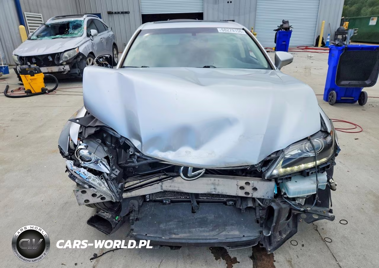 2013 Lexus Gs 350 VIN:JTHBE1BL5D5007492 - 5
