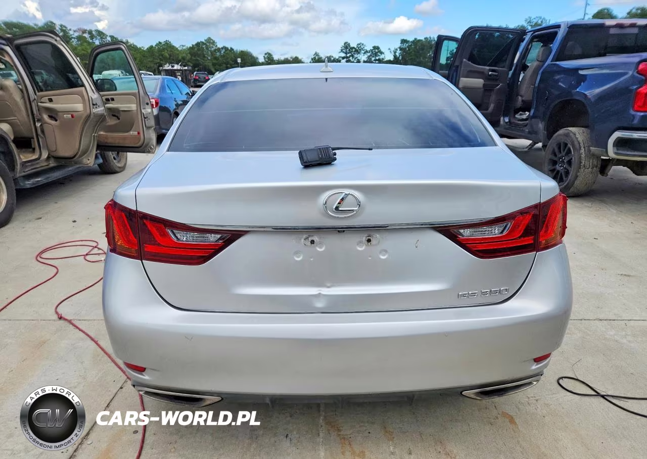 2013 Lexus Gs 350 VIN:JTHBE1BL5D5007492 - 6